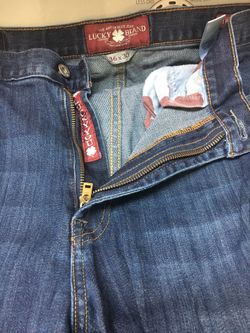 Lucky brand jeans 36x30