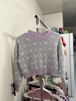 Pastel Knit Sweater