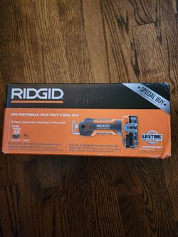 Ridgid drywall cut out