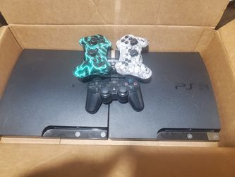 1 Playstation 3....1 Standard Controler...