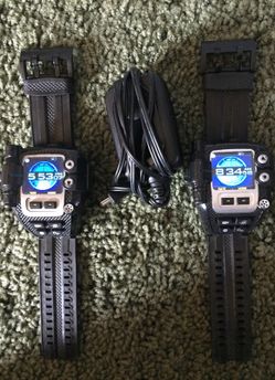 Spy cameras watches