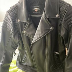 Harley Davidson Women’s Leather Jacket