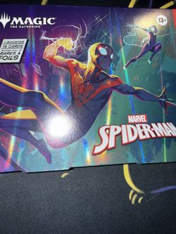 Spiderman Collector Box Magic The Gathering