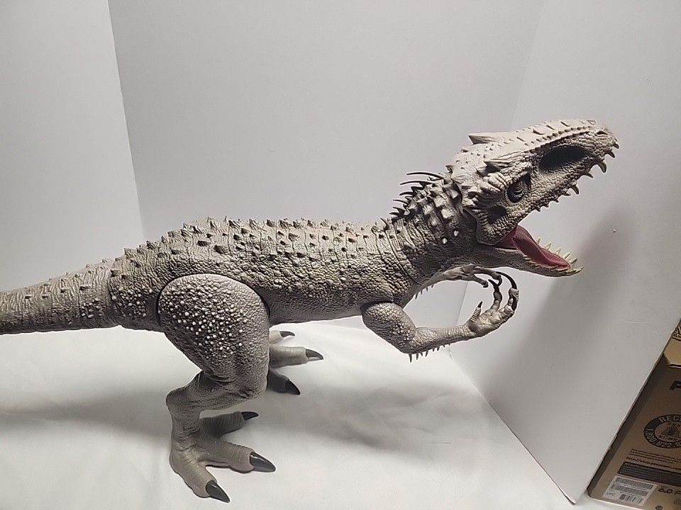 Jurassic World Camp Cretaceous Super Colossal Indominus Rex 38-in