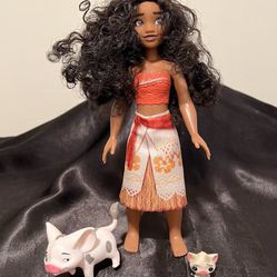 Moana Doll With Friends