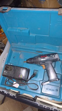 Bosch 12 volt and charger p