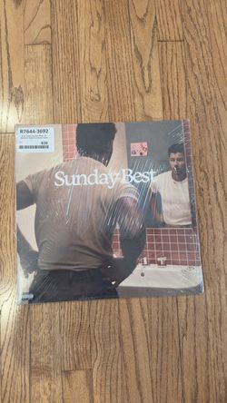 Nick Jonas Sunday Best Vinyl + Hand Print Insert Rough Trade - NEW SEALED