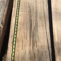 Spalted Maple Live Edge Boards