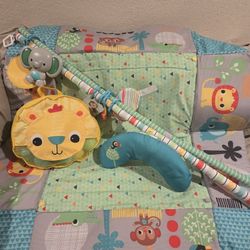 Bright Starts 5-in-1 Activity Gym 