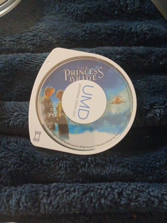 PSP UMD Princess Bride