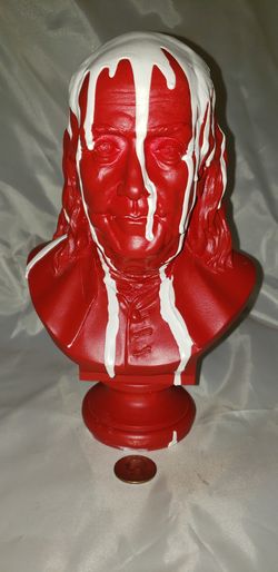 BENJAMIN FRANKLIN BUST BANK