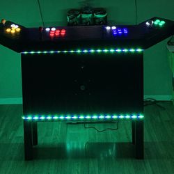 Homemade 4 Player Standup Arcade