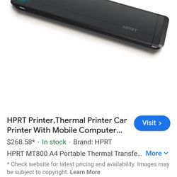 Thermal Portable Printer 