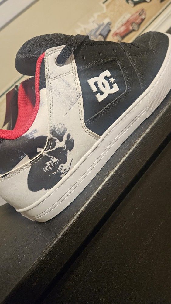 DC ANDY WARHOL SHOES