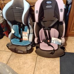 Booster Car seat Combo 