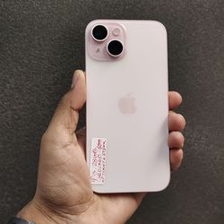 iPhone 15 128GB Unlocked excellent condition - on special cash deal $439 (we have payments options available ✅)🤩