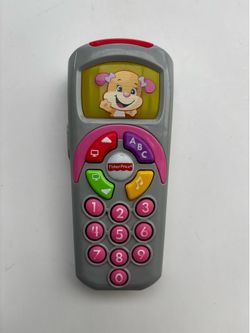 Fisher Price Remote Control Toy