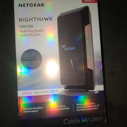 NETGEAR CM1200 MULTI-GIG MODEM