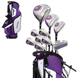 Women’s Right-Handed Complete Golf Club Set + Bag – BRAND NEW