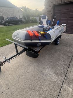10 ft Baot trailer