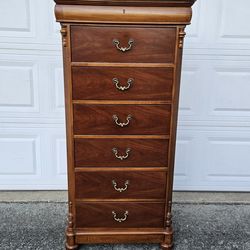 Vintage Lexington Furniture Betsy Cameron Collection Lingerie Chest / Tall Dresser