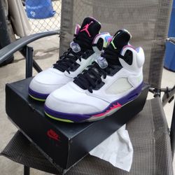 AIR JORDAN RETRO 5 FRESH PRINCE OF BEL AIRE