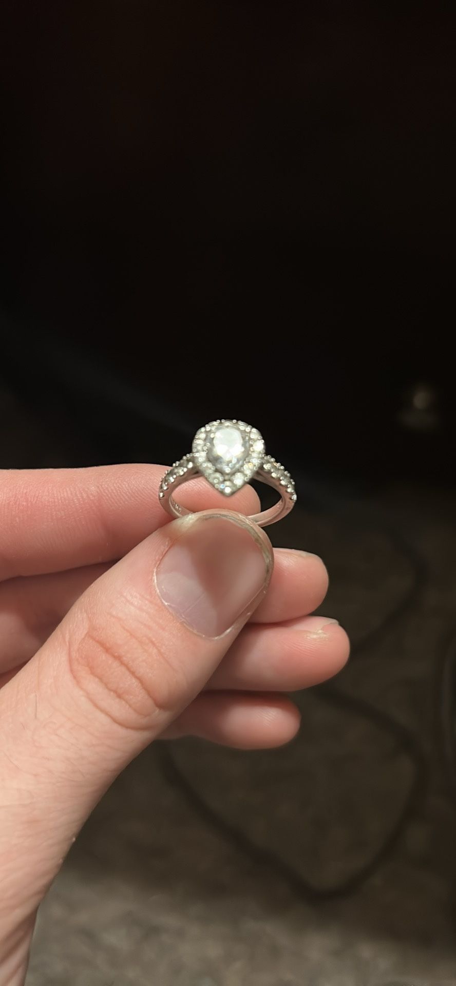Engagement Ring Size 8 $60 obo