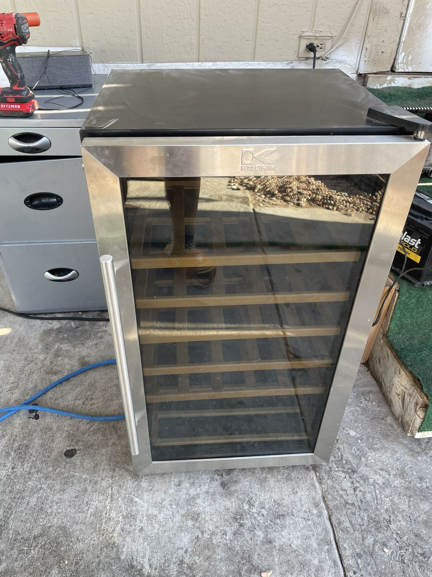 Kalorik 33 Bottle Wine Cooler
