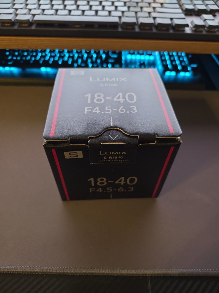 Panasonic LUMIX 18-50 F4.5-6.3