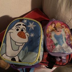10 Backpacks. $3. Ea. 