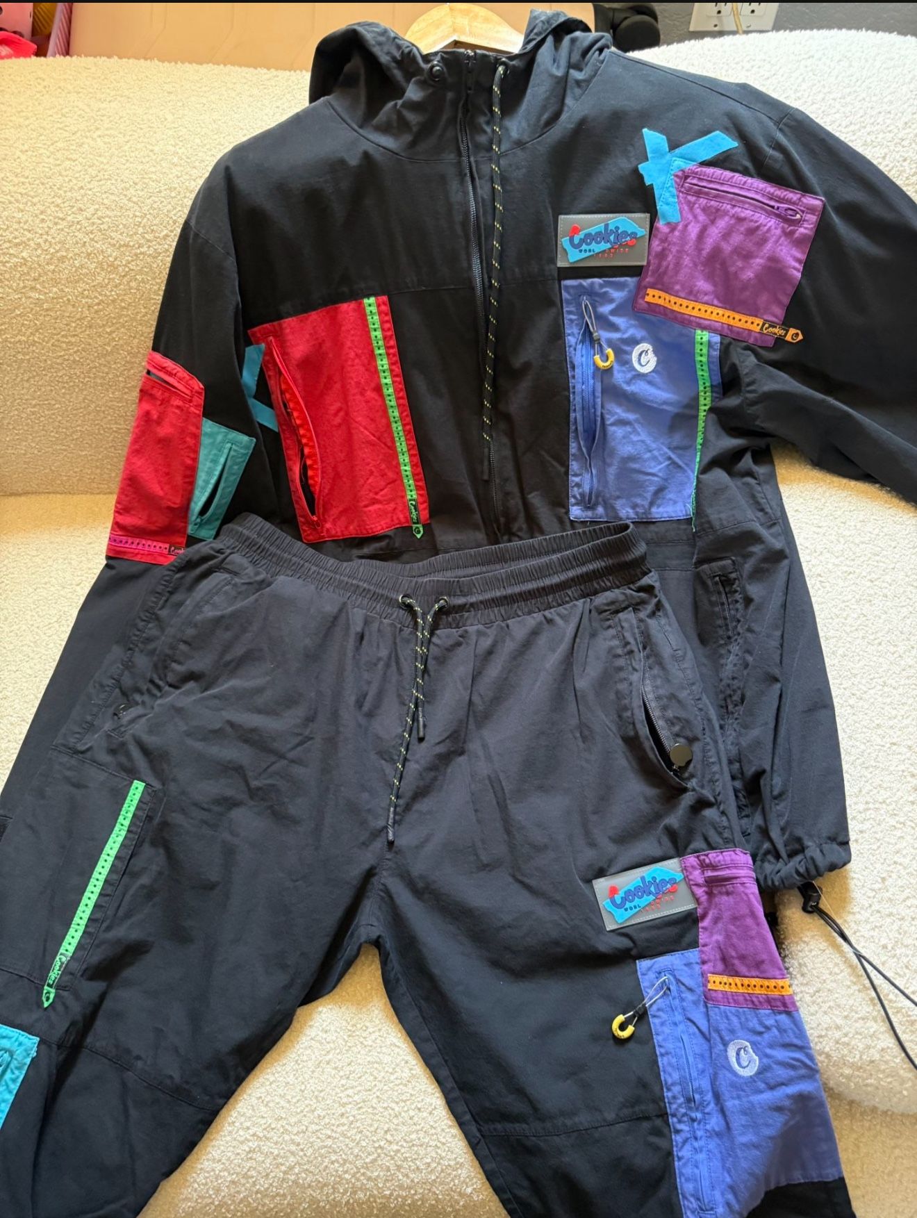 Cookies Pants and Jacket