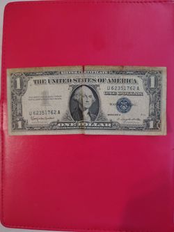 1 dollar bill collection