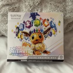 Prismatic Evolutions ETB (1 of 2)