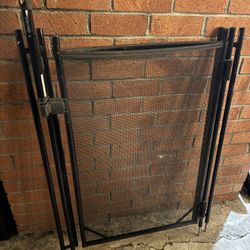 Pool Fence With Door 