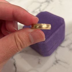 Men’s 14K Gold Ring