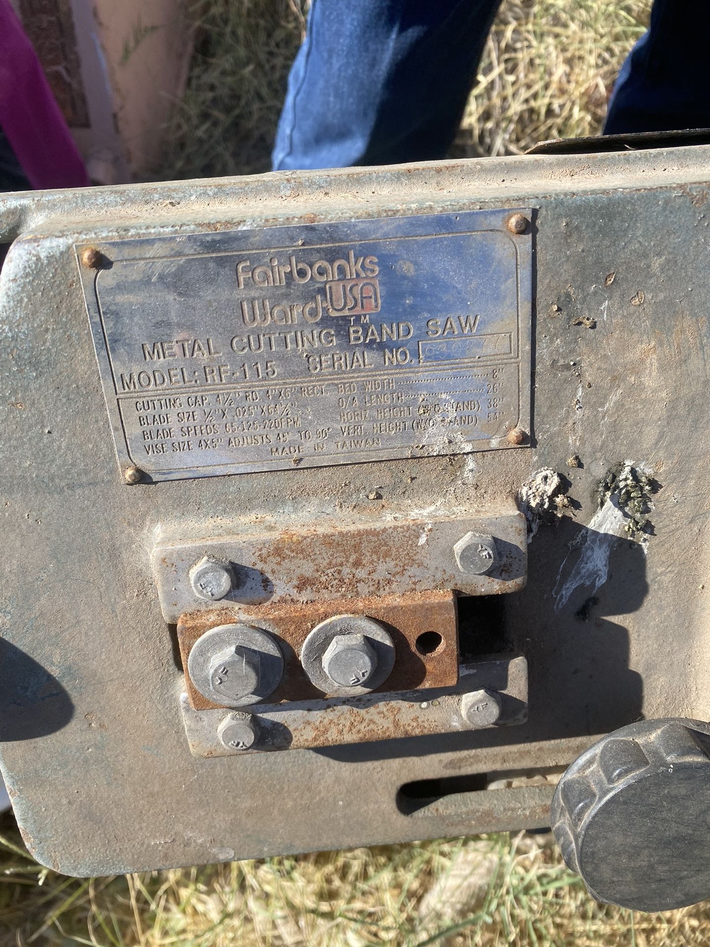 Bandsaw
