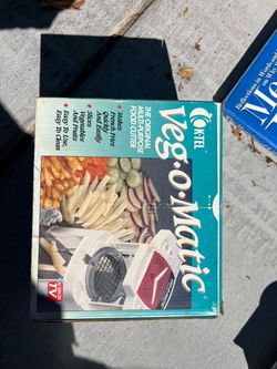 Vintage K-Tel Veg-O-Matic Food Cutter