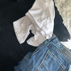 Ariat and 2 pro club shirts