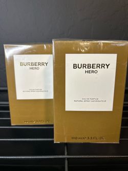 Burbbery hero colgnes