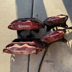 Mitsubishi Evo 9 Calipers 