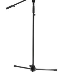 Mic Stand- DR Pro DR210 Tripod Mic Stand With Telescoping Boom