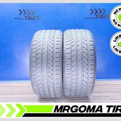 SET OF 2 LEXANI LX-TWENTY XL 255/30/21 USED  TIRES 91% LIFE NO PATCH 93W * PRODUCTION YEAR  2021 * INSTALLATION INCLUDED * 