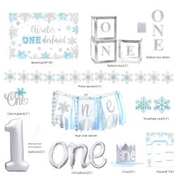 Baby Boy First Bday Decorations