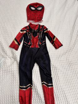 Spider Man Costume For Kids Size S