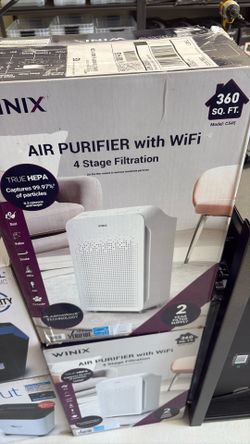 At home Air Purifier
