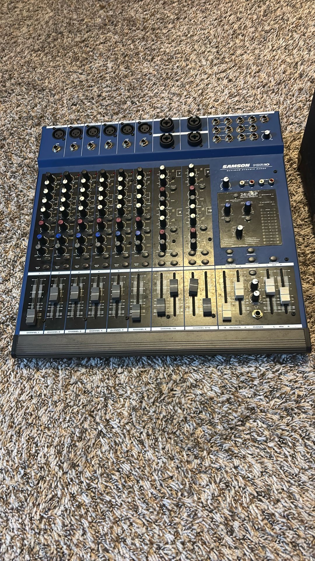 Studio Equipment