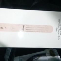 L'ange Le Duo Edge 360° Airflow Titanium Styler in Blush