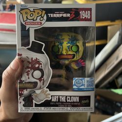 Terrifier Chase Funko Pop 