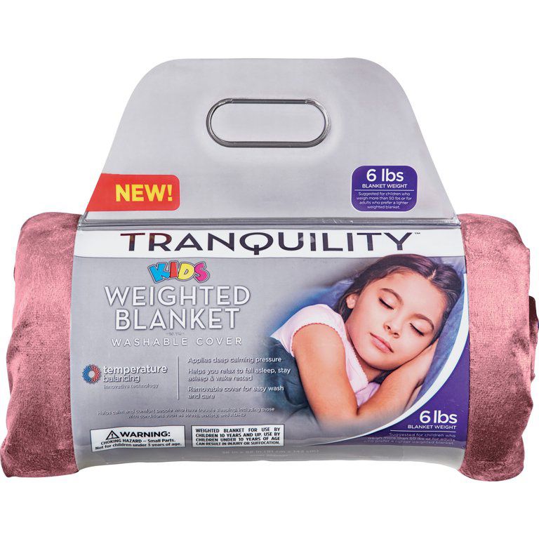 Tranquility Kids Weighted Blanket & Cover