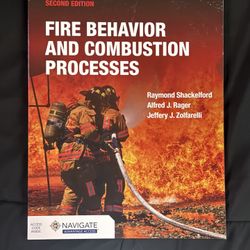 Fire behavior and combustion processes (Second Edition)